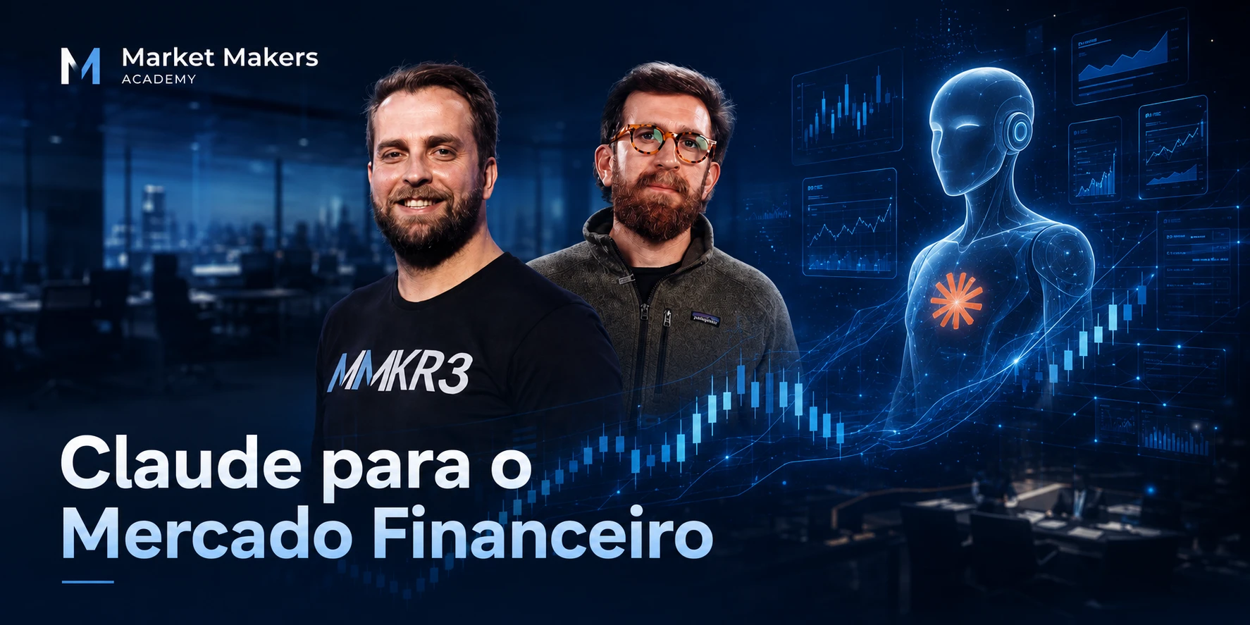 Thiago Salomão e Leonardo Dawadji — Claude para o Mercado Financeiro